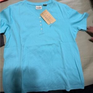 Classic Elements Blue Shirt